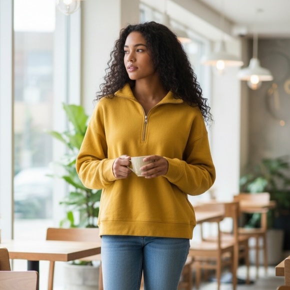 Babaton Sweaters - The Group Babaton 1/4 Zip Pullover